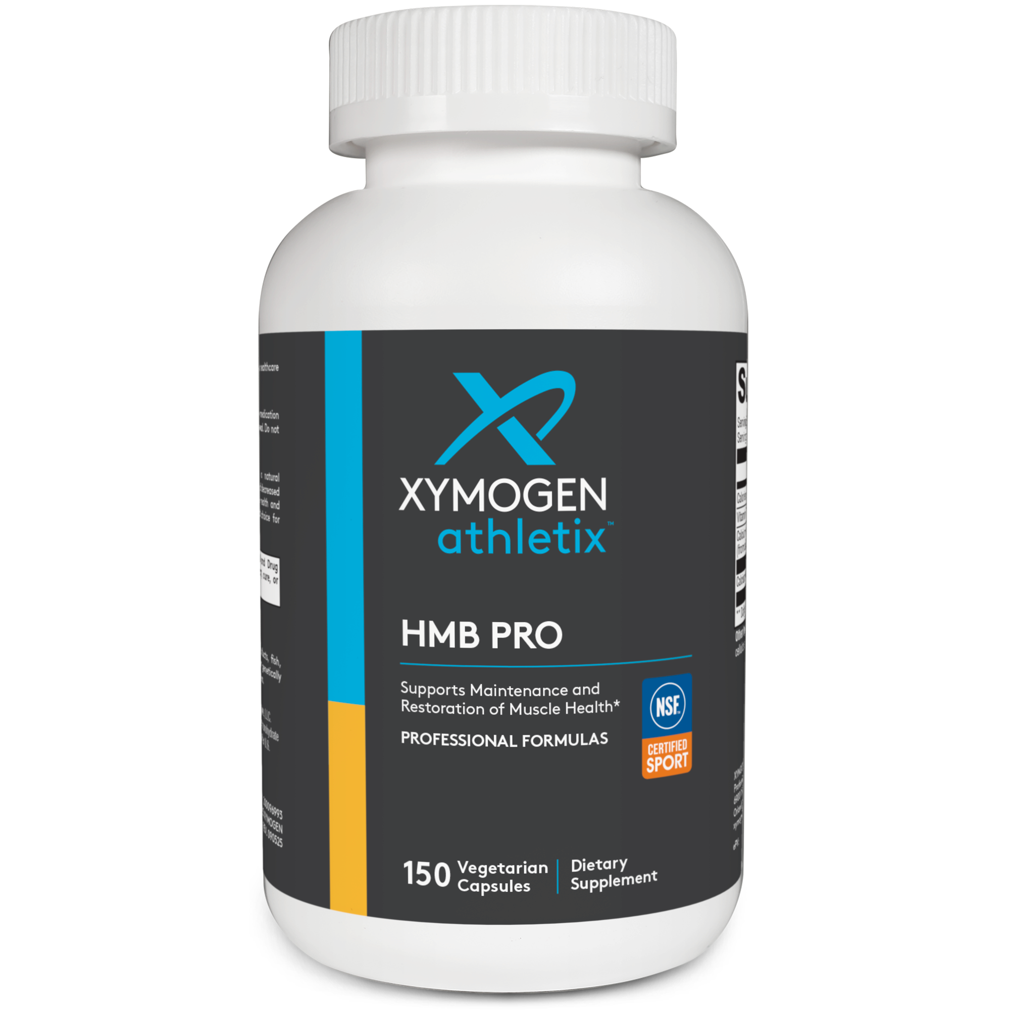 HMB PRO Supplement 150 C - Muscle Support | Xymogen